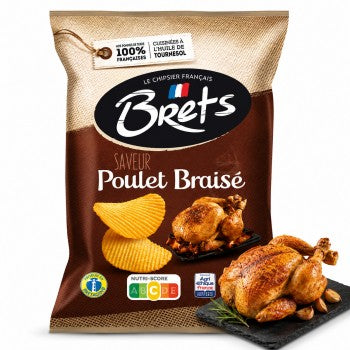 Bret's Saveur Poulet Braisé 125 Gr x 10