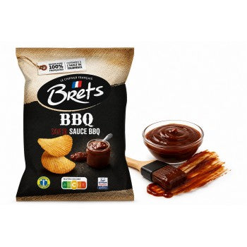 Bret's Saveur Sauce Barbecue 125 Gr x 10