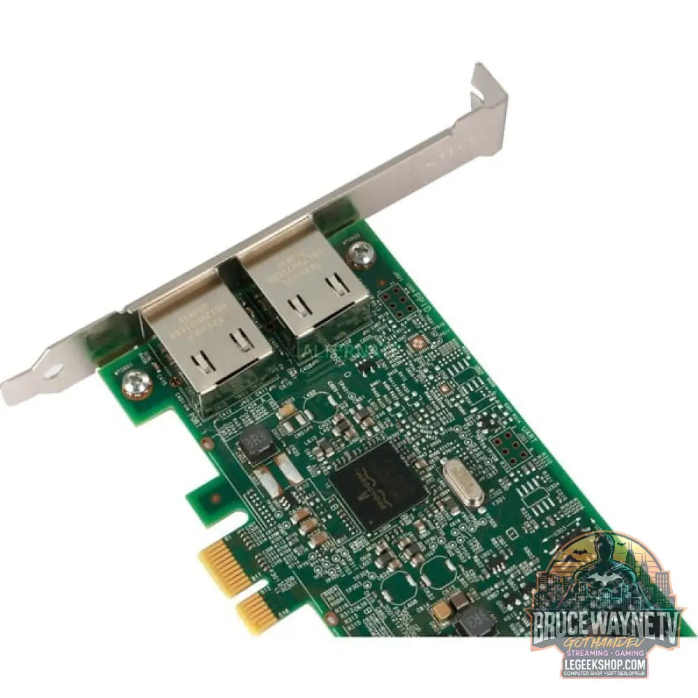 Broadcom NetXtreme 2x 1GbE, adaptateur réseau - Broadcom - vue 4