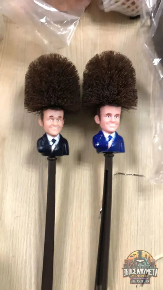 Brosse WC Humoristique Cadeau Original Toilettes - B - Accessoire Maison
