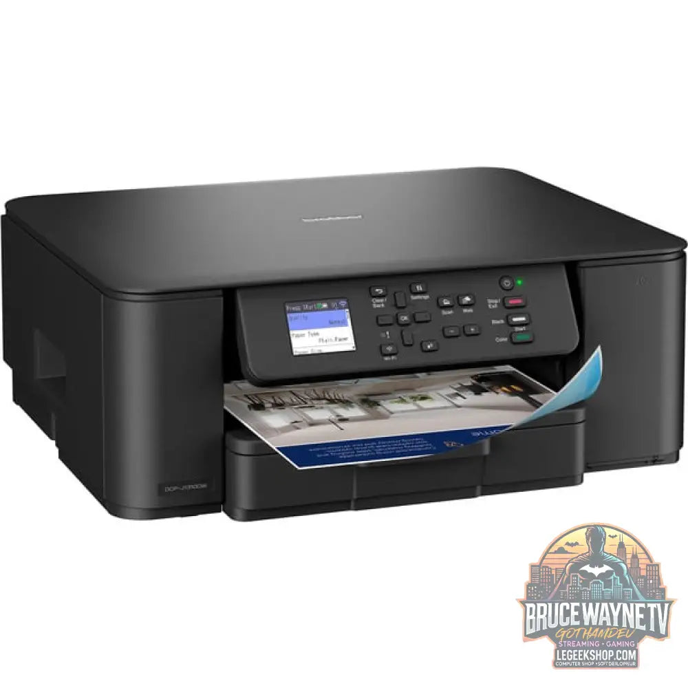 Brother DCP-J1310DW - Brother - vue 4