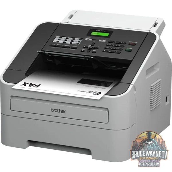 Brother FAX-2840, Faxgerät gris/noir - Brother