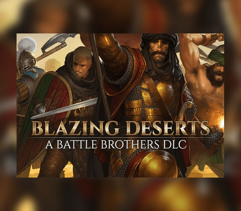 Battle Brothers - Blazing Deserts DLC
