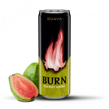 Burn Guava 250 ml x 12