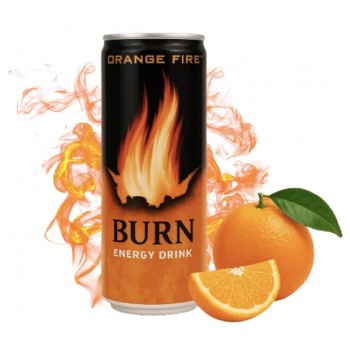 Burn Orange Fire 250 ml x 12