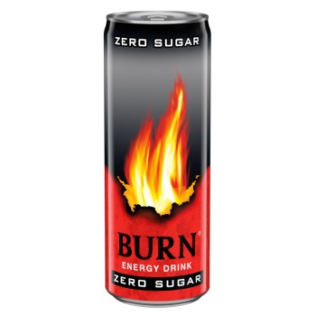 Burn Original Zero 250ml x 12