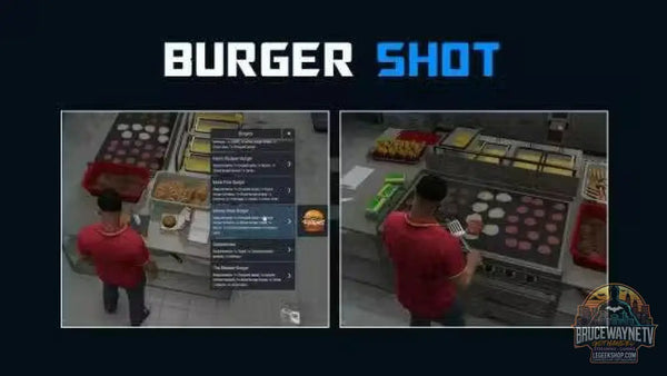 DRC Burgershot Job - Legeekshop