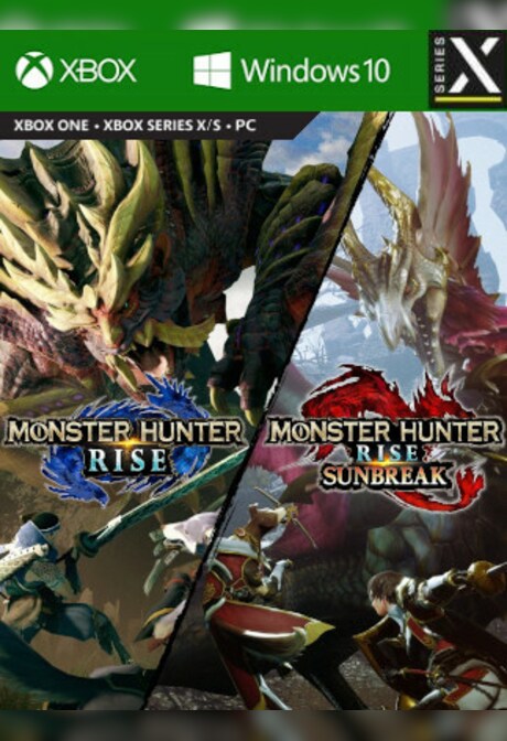 Monster Hunter Rise + Sunbreak (Xbox Series X/S, PC) - Xbox Live Key - NIGERIA