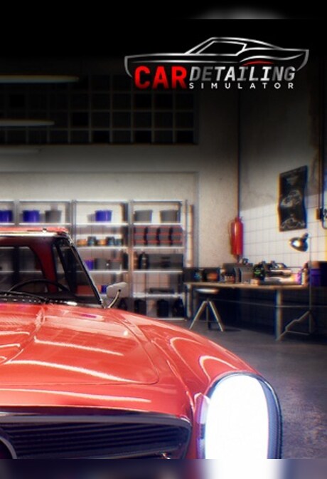 Car Detailing Simulator (PC) - Steam Key - EUROPE