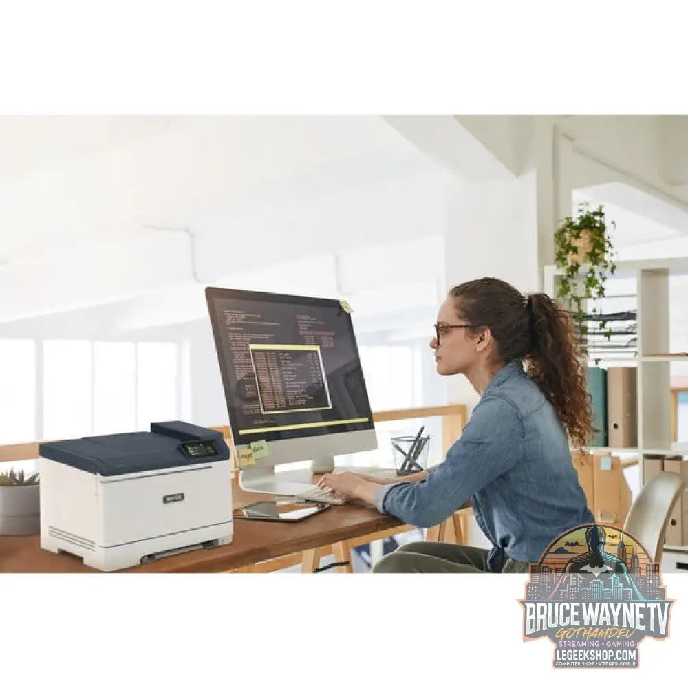 C320, Farblaserdrucker - Xerox - vue 16