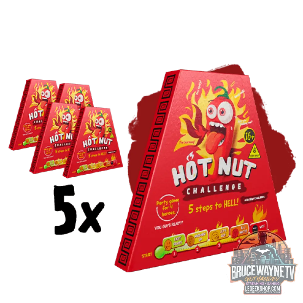 🥜 HOT-NUT Challenge – Formats 1×, 3× & 5× 🥜 - Legeekshop