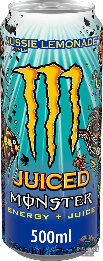 Monster Energy Aussie Lemonade (12 x 500 ml) ou à l’unité - Legeekshop