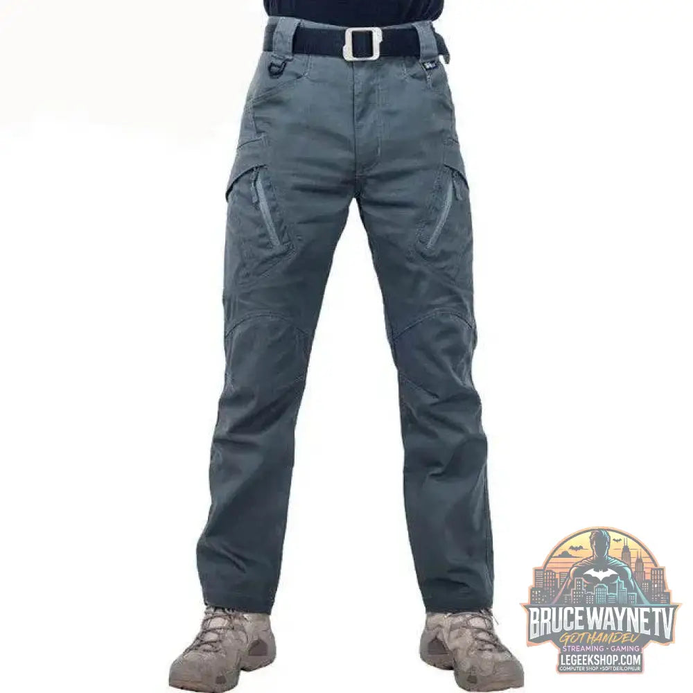 👖 Pantalon cargo tactique homme – urbain, poches EDC & outdoor - Legeekshop