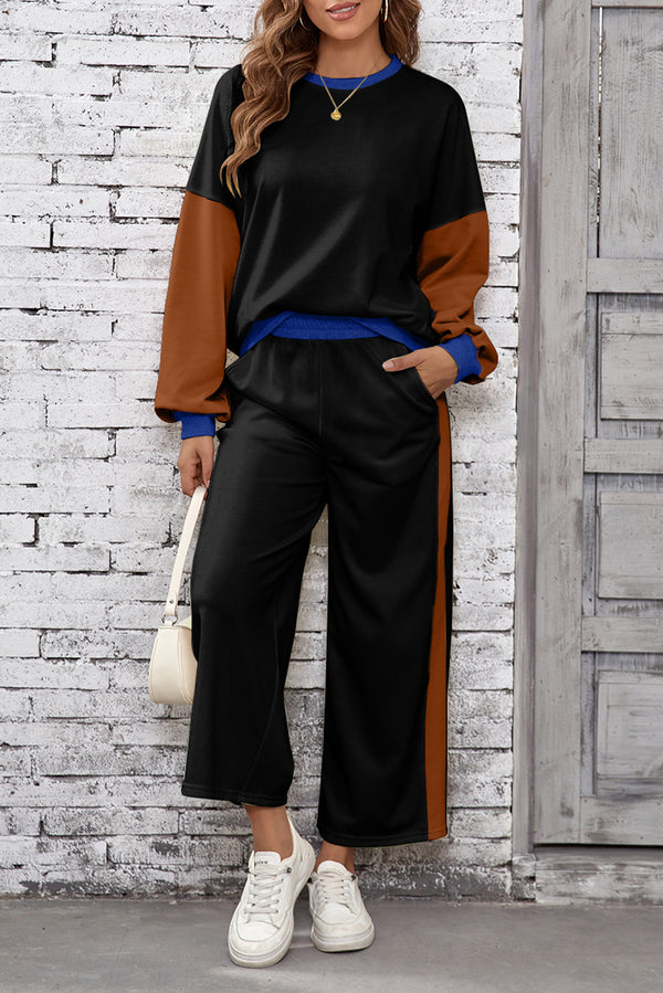Ensemble ample — noir