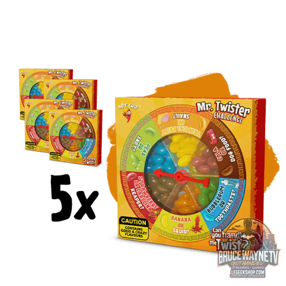 🍬 Mr. Twister Jelly Beans Challenge – Formats 1×, 3× & 5× 🍬 - Legeekshop