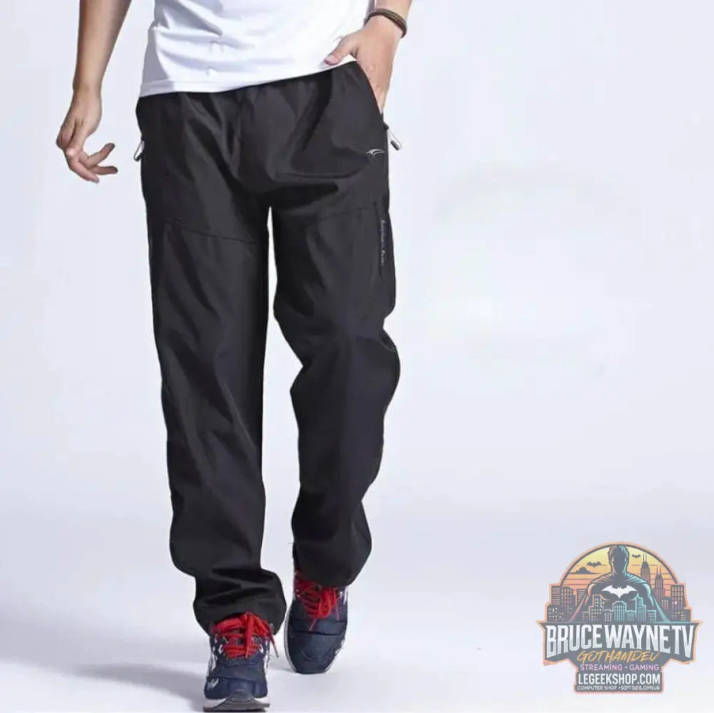 Jogging Sportivement Extérieur pour Homme | Pantalon de Survêtement Respirant et Séchage Rapide | KK LUFAINA | Wayne Outfitters - Legeekshop