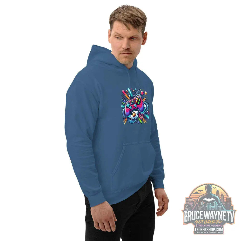 Legeekshop Sweat à Capuche Gamer Confortable et Stylé - Legeekshop