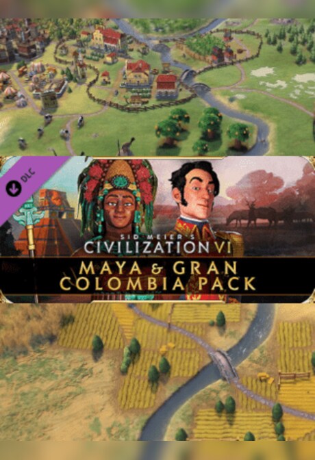Sid Meier's Civilization VI - Maya & Gran Colombia Pack (PC) - Steam Key - EUROPE