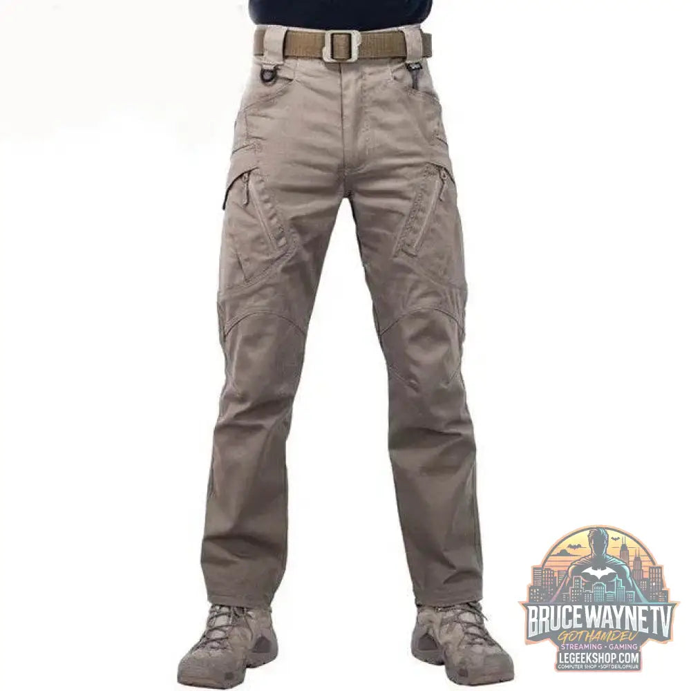 👖 Pantalon cargo tactique homme – urbain, poches EDC & outdoor - Legeekshop