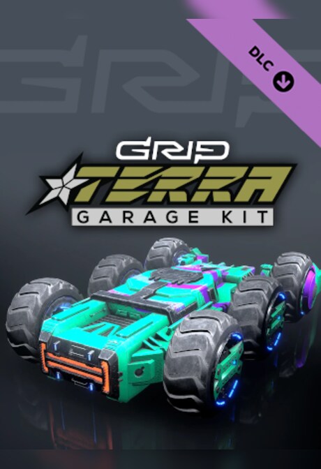 GRIP: Combat Racing - Terra Garage Kit (PC) - Steam Key - EUROPE