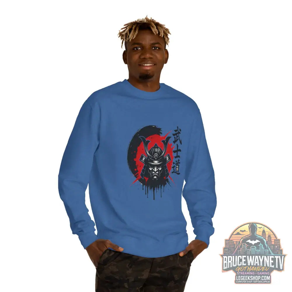 🎮 Samurai Warrior Sweatshirt Unisexe Col Rond 🎮 - Sweatshirt