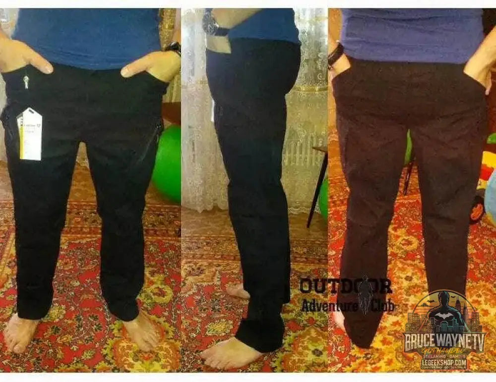 Pantalon Cargo Militaire en Coton pour Homme - ReFire Gear - Legeekshop