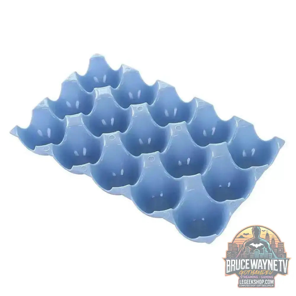 🥚 Boîte de Rangement d'Œufs Coulissante à 3 Couches – Style Échelle | Grande Capacité Réfrigérateur - Legeekshop
