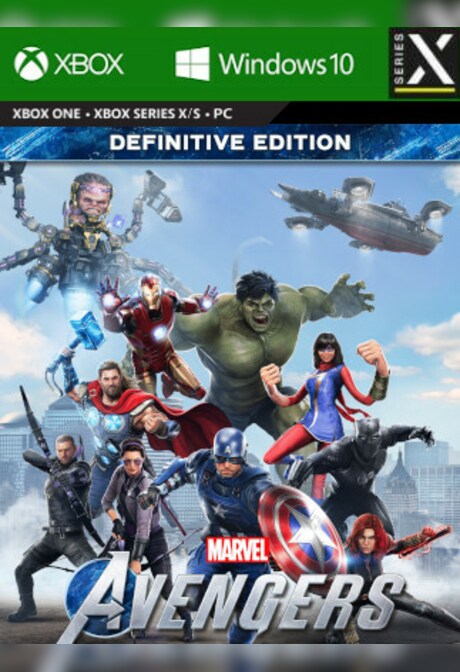 Marvel's Avengers - The Definitive Edition (Xbox Series X/S, PC) - Xbox Live Key - ARGENTINA