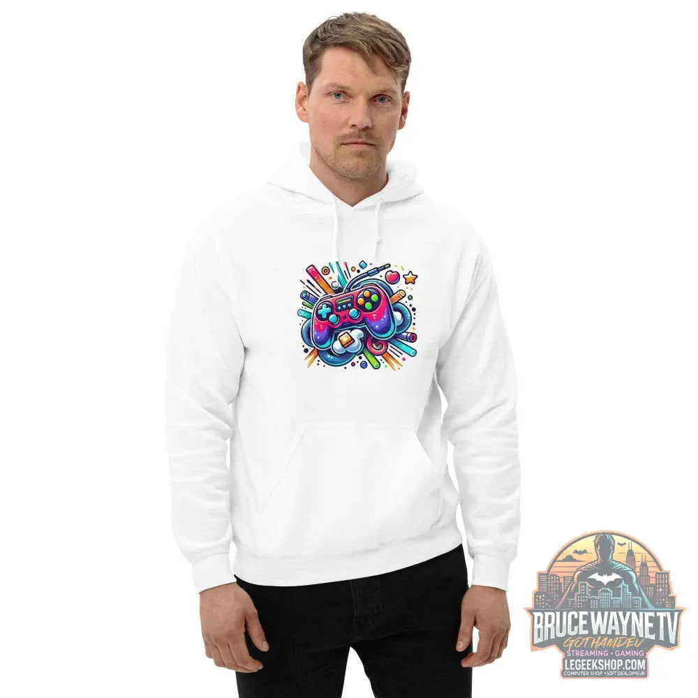 Legeekshop Sweat à Capuche Gamer Confortable et Stylé - Legeekshop