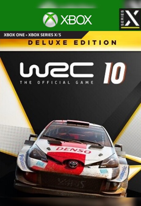 WRC 10 FIA World Rally Championship | Deluxe Edition (Xbox Series X/S) - Xbox Live Key - EUROPE
