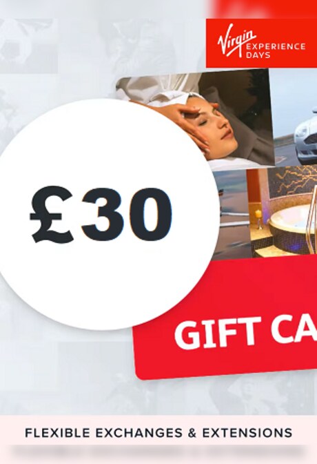 Virgin Experience Days Gift Card 30 GBP - Virgin Experience Key - UNITED KINGDOM