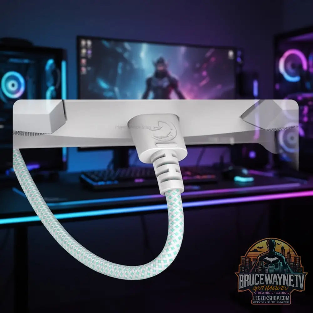Câble tressé en nylon GameSir 3m — produit geek, vue 12, LeGeekShop