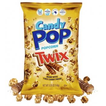 Candy Pop Twix Popcorn 149 Gr x 12