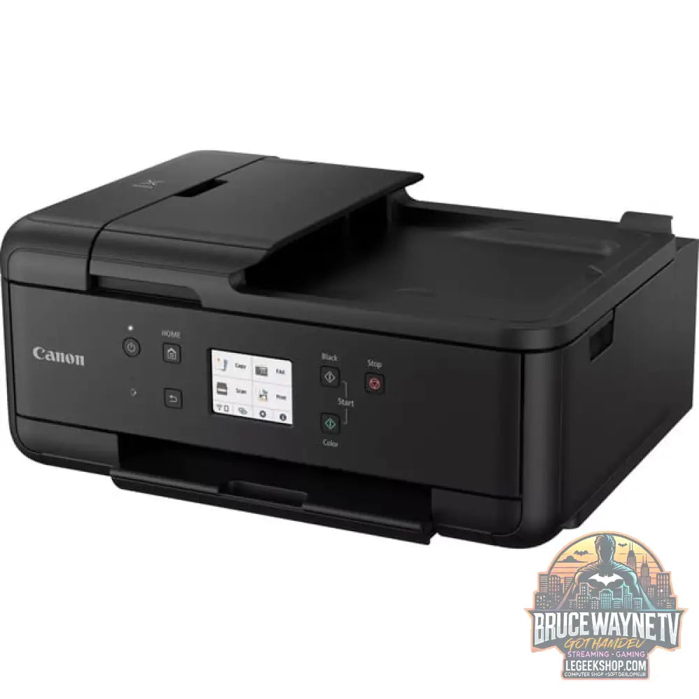 Canon PIXMA TR7650 - Canon - vue 2