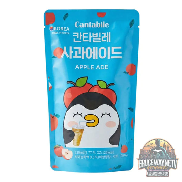 Cantabile Apple Ade boisson au goût de pomme de 230 ml (Pack de 10) - Snacks & boissons importés