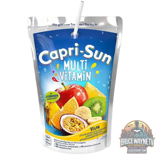 Capri Sun Multi Vitamin boisson aux fruits de 200 ml (paquet de 10) - Snacks & boissons importés