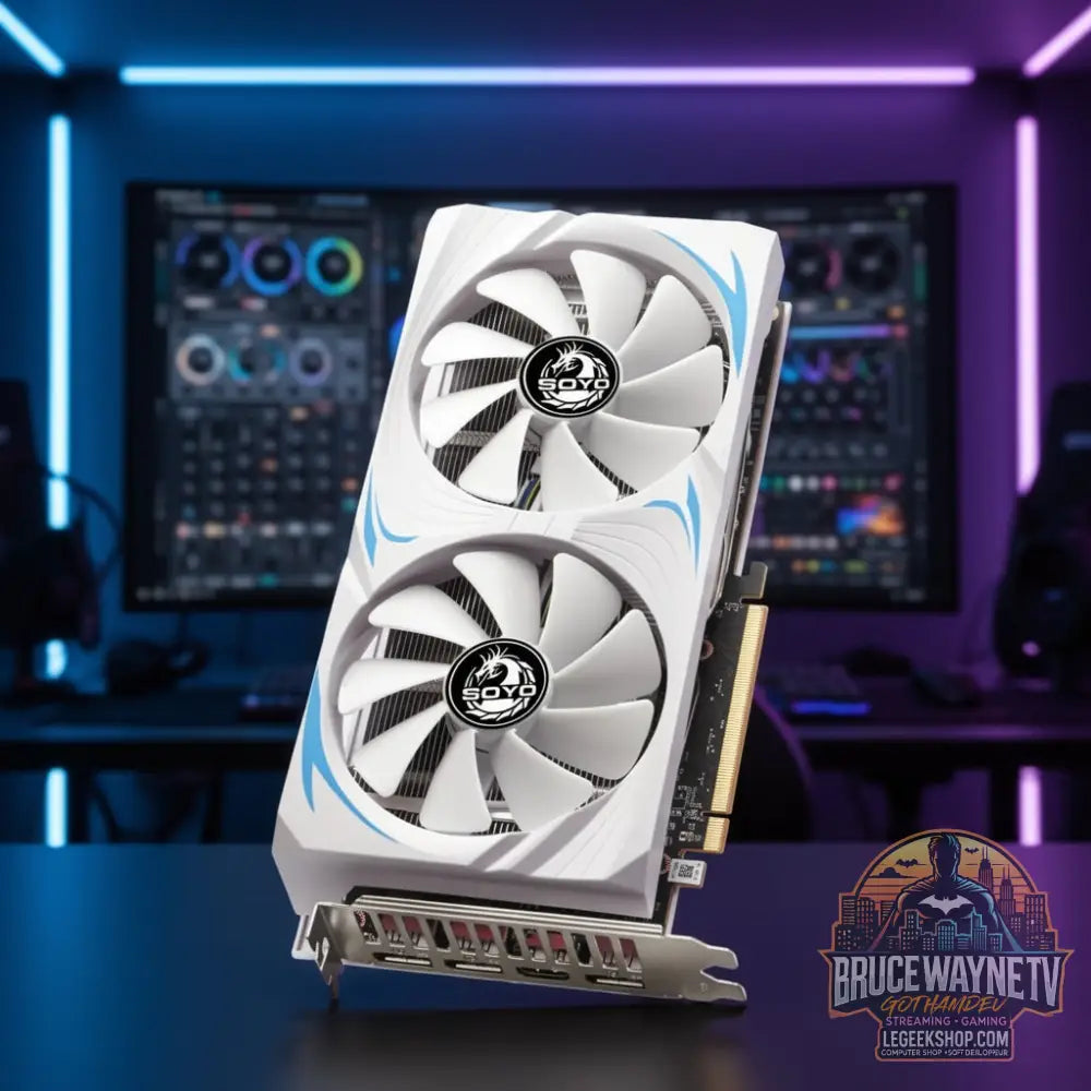 Carte graphique de jeu SOYO AMD Radeon… — produit geek, vue 7, LeGeekShop