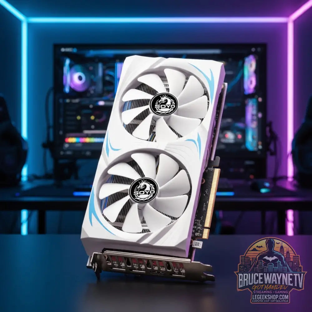 Carte graphique de jeu SOYO AMD Radeon… — produit geek, vue 12, LeGeekShop