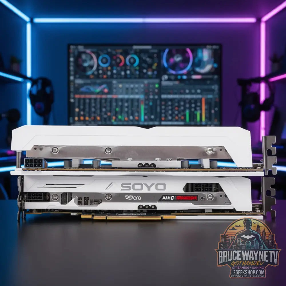Carte graphique de jeu SOYO AMD Radeon… — produit geek, vue 5, LeGeekShop