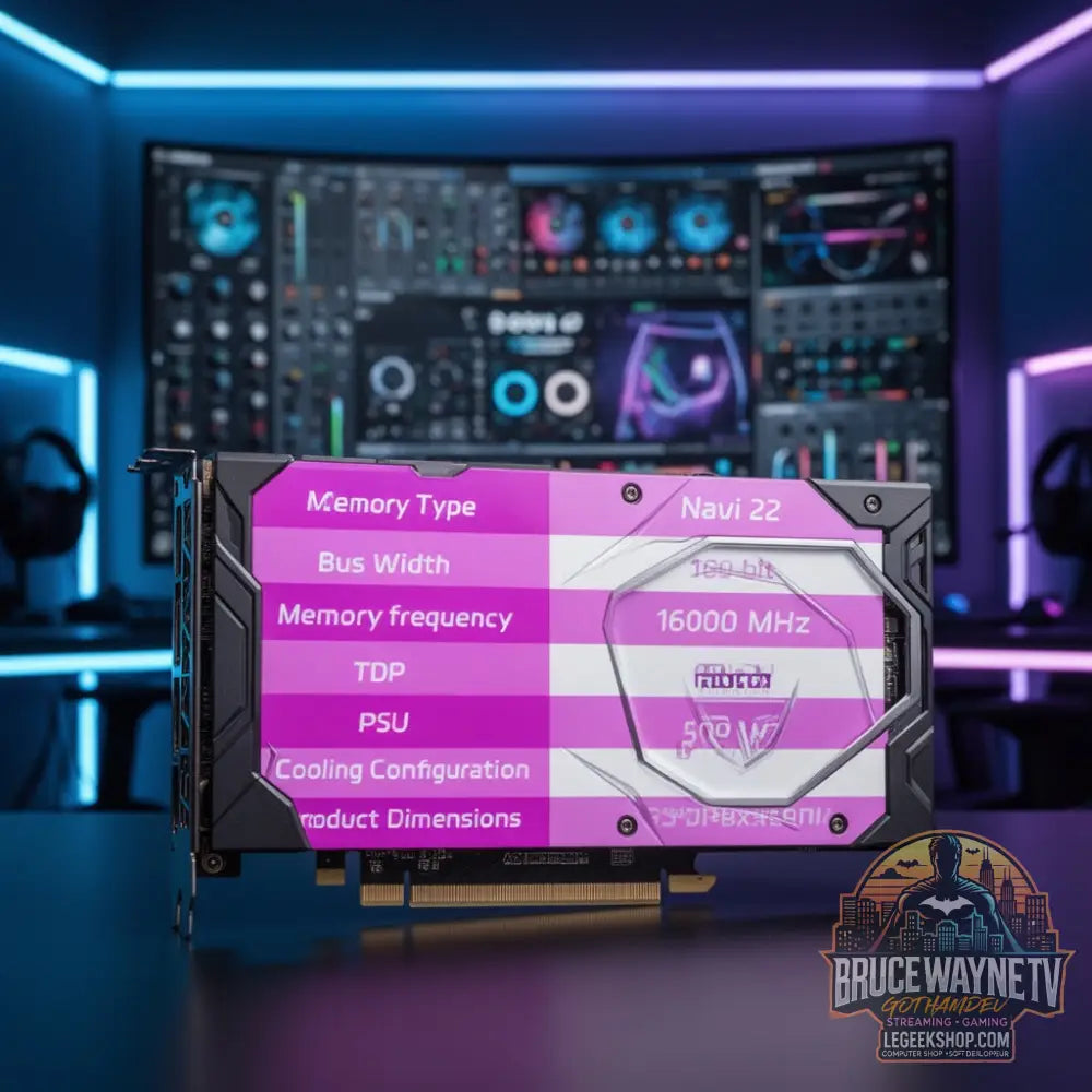 Carte graphique de jeu SOYO AMD Radeon… — produit geek, vue 8, LeGeekShop