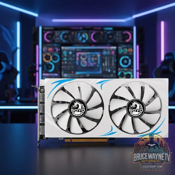 Carte graphique de jeu SOYO AMD Radeon… — produit geek, photo principale LeGeekShop