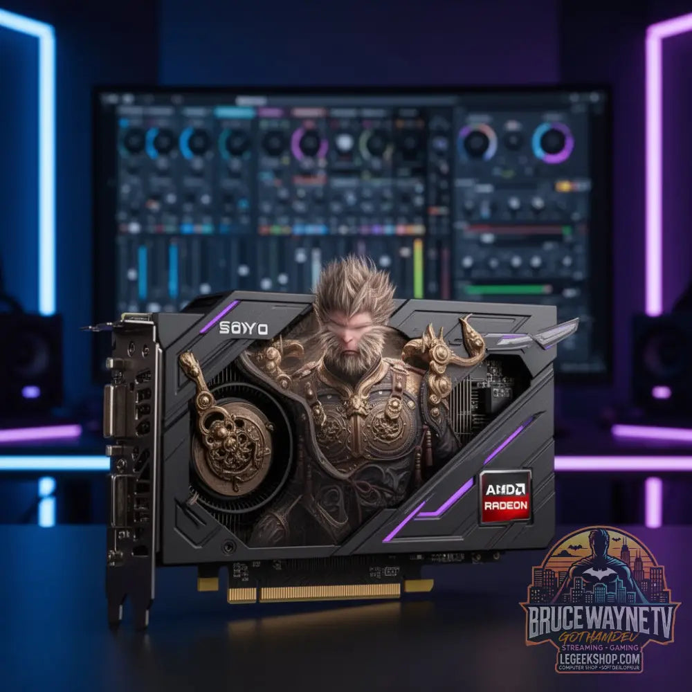 Carte graphique de jeu SOYO AMD Radeon… — produit geek, vue 9, LeGeekShop