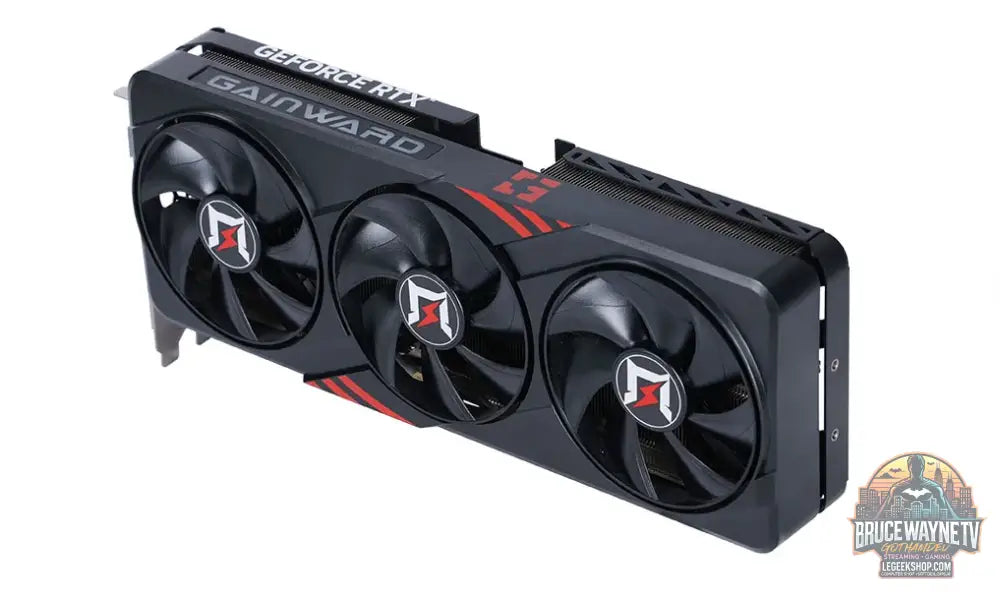 Carte Graphique GAINWARD RTX 5070 12GB GDDR7 PCIe Gen5 DLSS4 Ray Tracing Gaming - 12GB / GeForce RTX 5070 - Carte