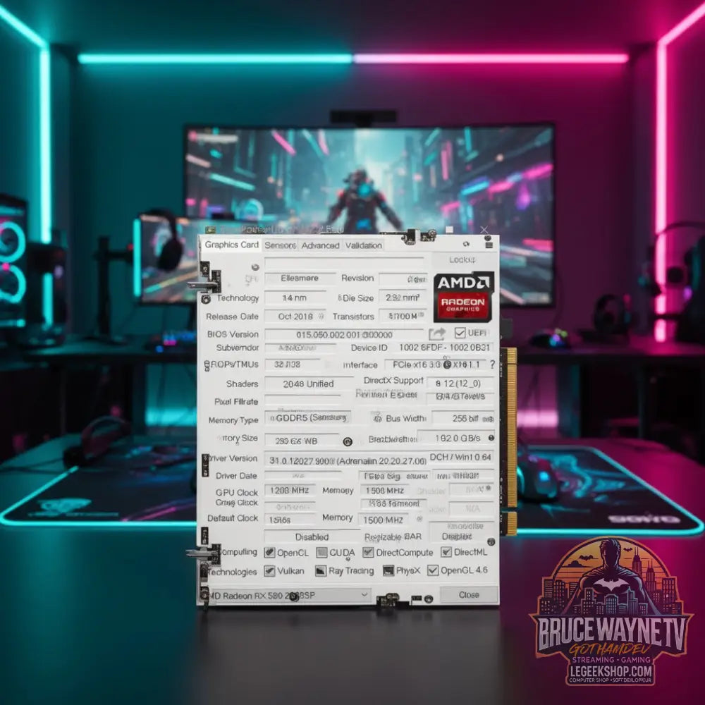 SOYO Graphics Cards Radeon — produit geek, vue 6, LeGeekShop