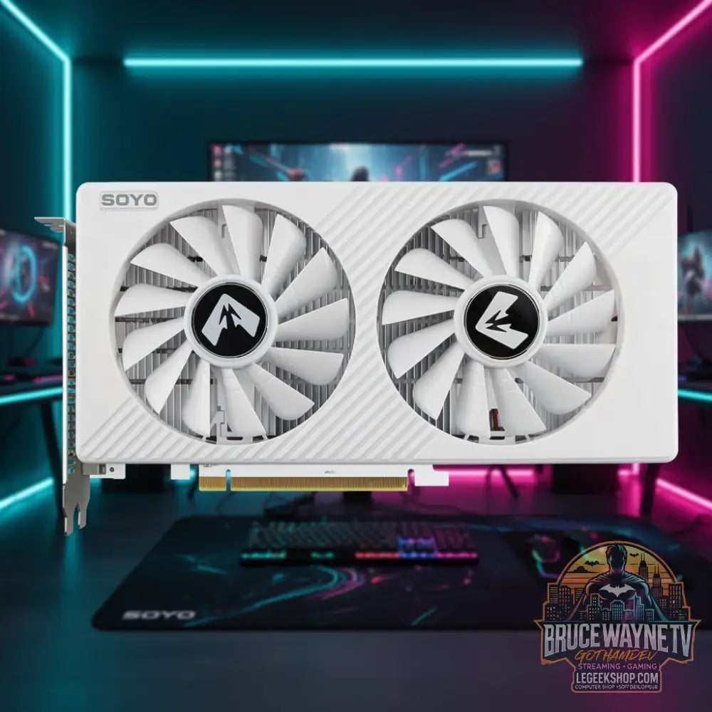 SOYO Graphics Cards Radeon — produit geek, vue 2, LeGeekShop