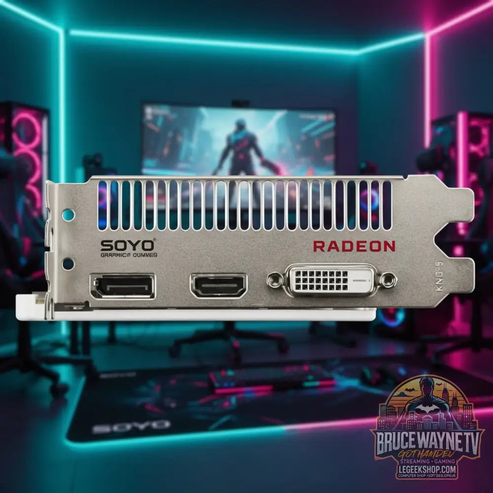 SOYO Graphics Cards Radeon — produit geek, vue 3, LeGeekShop