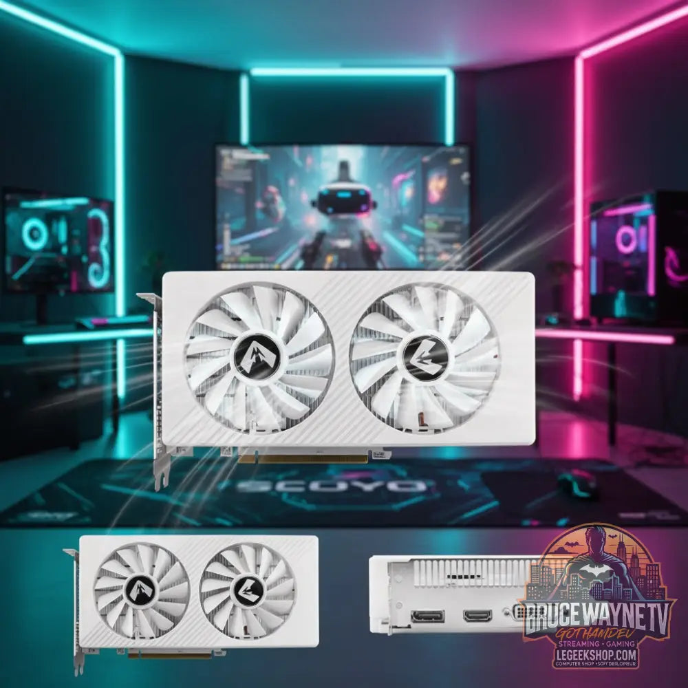 SOYO Graphics Cards Radeon — produit geek, vue 12, LeGeekShop