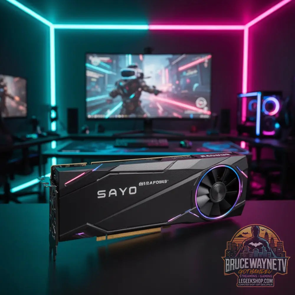SOYO Graphics Cards Radeon — produit geek, vue 13, LeGeekShop