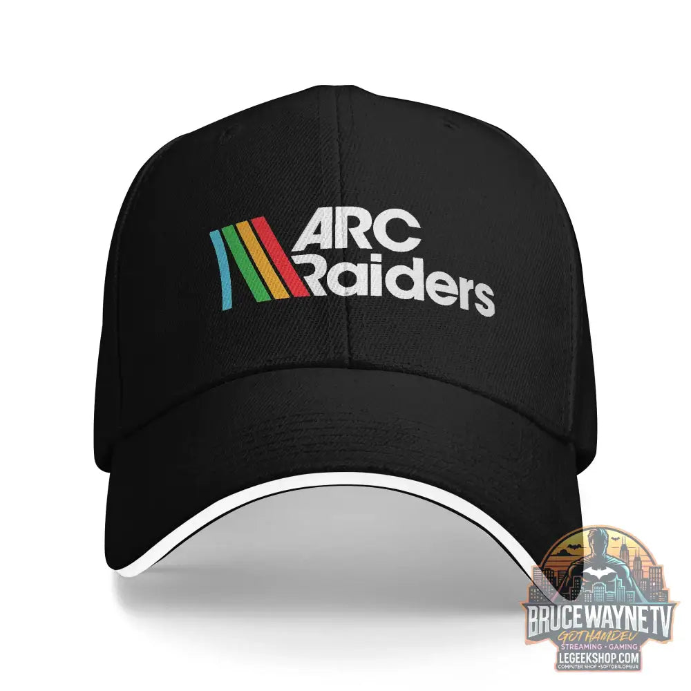 Casquette Arc Raiders Baseball Hip Hop Unisexe Réglable - 1 / Taille unique - Casquette