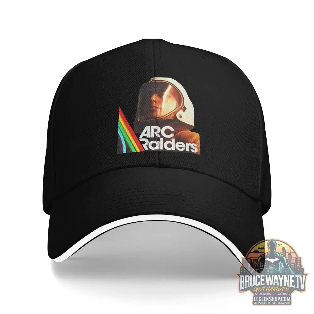Casquette Arc Raiders Baseball Hip Hop Unisexe Réglable - 14 / Taille unique - Casquette